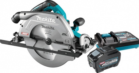 Akumulatorska ročna krožna žaga 40V XGT MAKITA HS011GT201