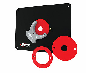 KREG® Plošča za nadrezkar - pred-vrtana - PRS4034