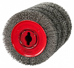 Jeklena brusilna krtača