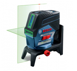 Križni laserski merilnik BOSCH GCL 2-50 CG + RM 2 + L-Boxx