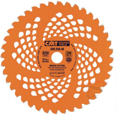 CMT žaga 250 mm / 40 zob