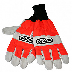 OREGON gozdarske rokavice z zaščito leve roke št.9