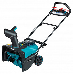 Akumulatorska snežna freza 40V XGT MAKITA SN001GZ