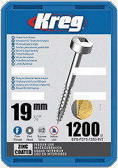 KREG® Galvanizirani vijaki - 19 mm / 0.75