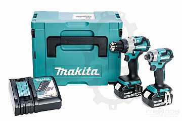 Set orodja 18V LXT MAKITA DLX2528TJ (DHP489 + DTD173)