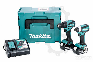 Set orodja 18V LXT MAKITA DLX2535TJ (DDF490 + DTD153)