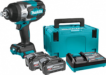 Aku. udarni vijačnik 40V XGT, 1.630Nm, 3 + FEEL THE ENERGY GRATIS BL4040F Akumulator*