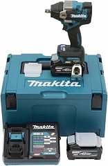 Akumulatorski udarni vijačnik 40V XGT MAKITA TW007GU201 + FEEL THE ENERGY GRATIS BL4040F Akumulator*