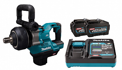 Aku. udarni vijačnik 40V XGT, 2.715Nm, 1 + FEEL THE ENERGY GRATIS 2x BL4040F Akumulator*