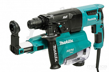 Vrtalno sesalno kladivo SDS Plus MAKITA HR2653