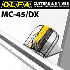 OLFA nož za slike z ravnilom MC-45/DX