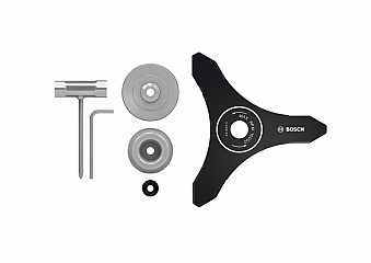 PRO Komplet rezil kosilnice za podrast, 3T