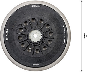 Brusni krožnik EXPERT Multihole za Bosch, 150 mm, mehki