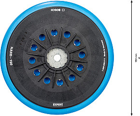 Brusni krožnik EXPERT Multihole za Bosch, 150 mm, trdi