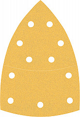 Brusni papir EXPERT C470, 102 x 62/93 mm, G 120, 50 kosov