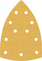 Brusni papir EXPERT C470, 102 x 62/93 mm, G 240, 10 kosov