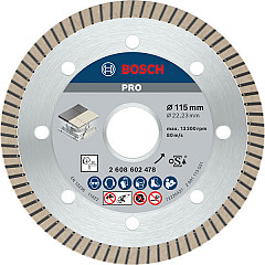 Diamantna plošča PRO Ceramic, 115 x 22,23 mm