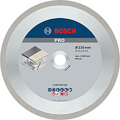 Diamantna plošča PRO Ceramic, 230 x 22,23 mm