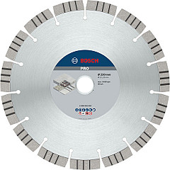 Diamantna plošča PRO Concrete, 230 x 22,23 mm