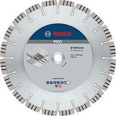 Diamantna plošča PRO Concrete, 300 x 20/25,4 mm