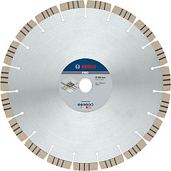 Diamantna plošča PRO Concrete, 300 x 22,23 mm