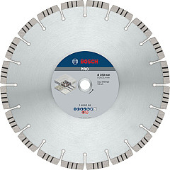 Diamantna plošča PRO Concrete, 350 x 20/25,4 mm