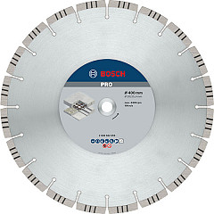 Diamantna plošča PRO Concrete, 400 x 20/25,4 mm