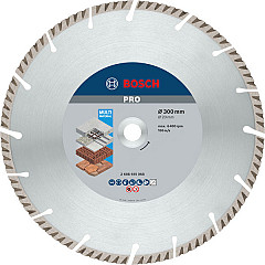 Diamantna plošča PRO Multi Material, 300 x 20 mm