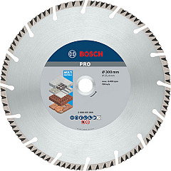 Diamantna plošča PRO Multi Material, 300 x 25,4 mm