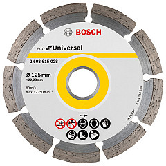 Diamantna rezalna plošča ECO For Universal