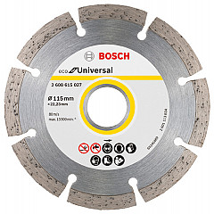 Diamantna rezalna plošča ECO For Universal