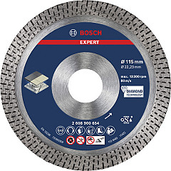 Diamantna rezalna plošča EXPERT HardCeramic, 115 x 22,23 x 1,4 x 10 mm