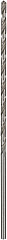 Dolgi sveder PRO Metal HSS-G, 2,5 x 62 x 95 mm, 5 kosov