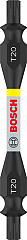 Dvostranski nastavek PRO Impact z indeksom Pick and Click, T20, 65 mm