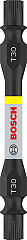 Dvostranski nastavek PRO Impact z indeksom Pick and Click, T30, 65 mm