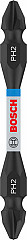 Dvostranski nastavek PRO Impact z indeksom Pick and Click, PH2, 65 mm