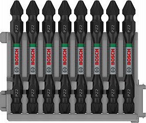 Dvostranski nastavki PRO Impact z indeksom Pick and Click, PZ2, 65 mm, 8 kosov