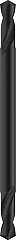 Dvostranski sveder PRO Metal HSS-G, 3,3 x 11 x 49 mm, 10 kosov