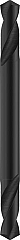 Dvostranski sveder PRO Metal HSS-G, 5 x 17 x 62 mm, 10 kosov