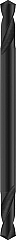 Dvostranski sveder PRO Metal HSS-G, 3,2 x 11 x 49 mm, 10 kosov