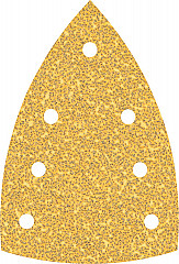 EXPERT C470 brusni papir s 7 luknjami za večnamenske brusilnike, 100 x 150 mm, G 40, 10 kosov