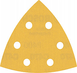 EXPERT C470 brusni papir za deltaste brusilnike, 93 mm, G 400, 5 kosov