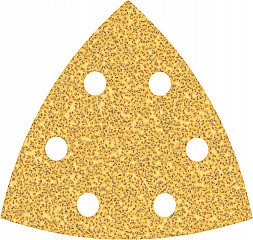 EXPERT C470 brusni papir za deltaste brusilnike, 93 mm, G 40, 50 kosov
