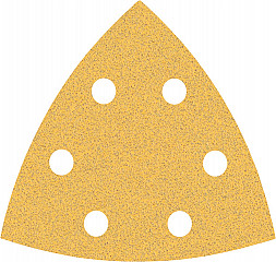 EXPERT C470 brusni papir za deltaste brusilnike, 93 mm, G 80, 50 kosov