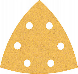 EXPERT C470 brusni papir za deltaste brusilnike, 93 mm, G 100, 50 kosov
