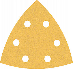 EXPERT C470 brusni papir za deltaste brusilnike, 93 mm, G 120, 50 kosov