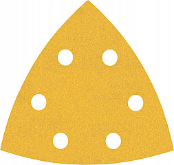 EXPERT C470 brusni papir za deltaste brusilnike, 93 mm, G 240, 50 kosov