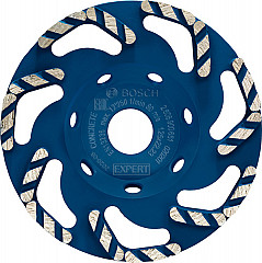 EXPERT Concrete diamantni lončasti brus, 125 x 22,23 x 4,5 mm