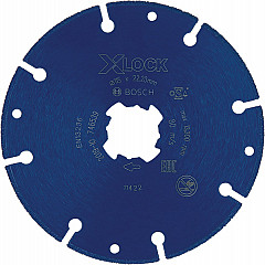 EXPERT Diamond Metal Wheel X-LOCK rezalna plošča, 115 x 22,23 mm