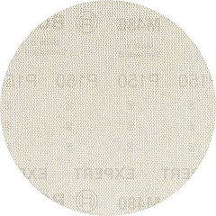 EXPERT M480 brusna mreža za ekscentrične brusilnike, 125 mm, G 150, 5 kosov